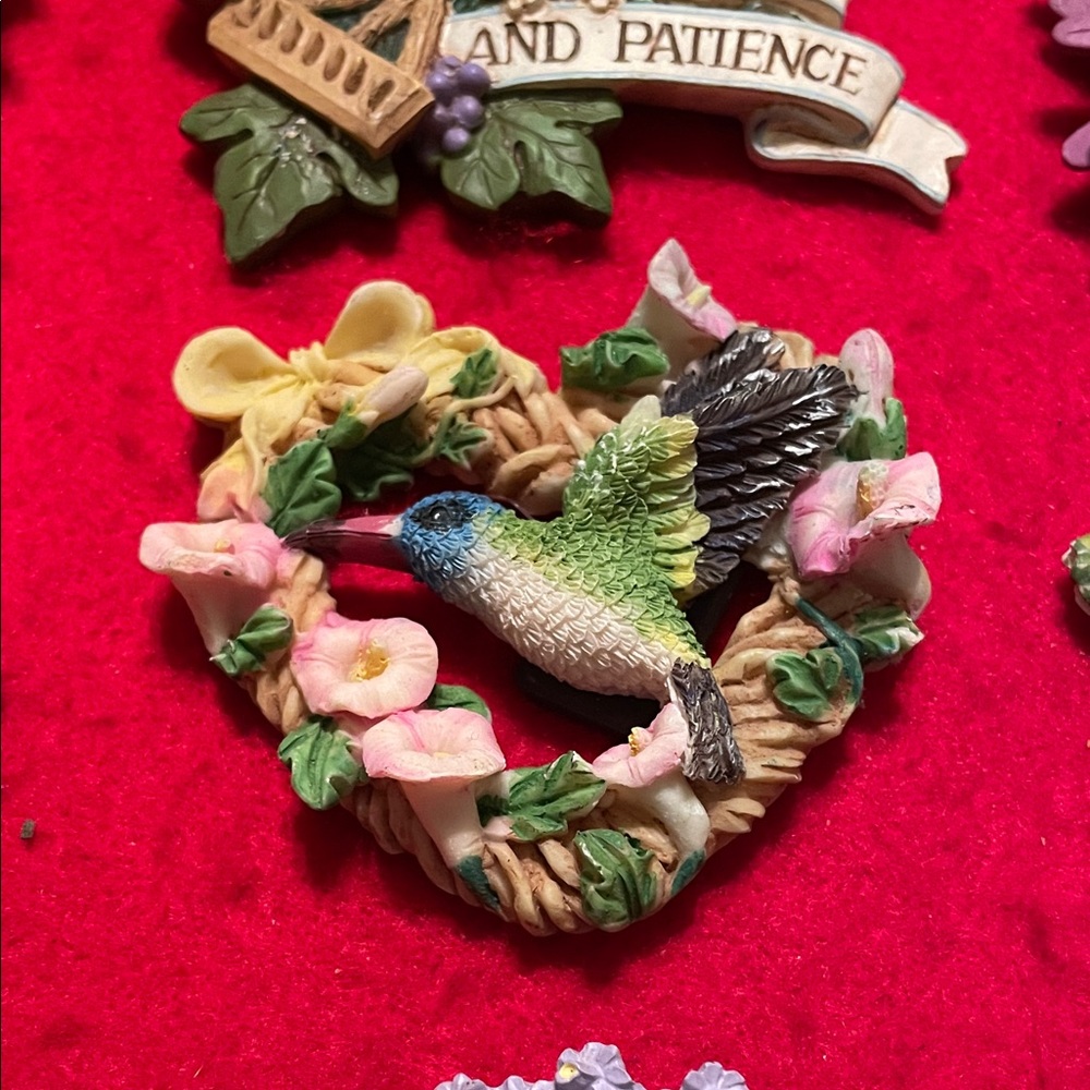 Colorful Floral Magnet Set - Picture 6 of 10